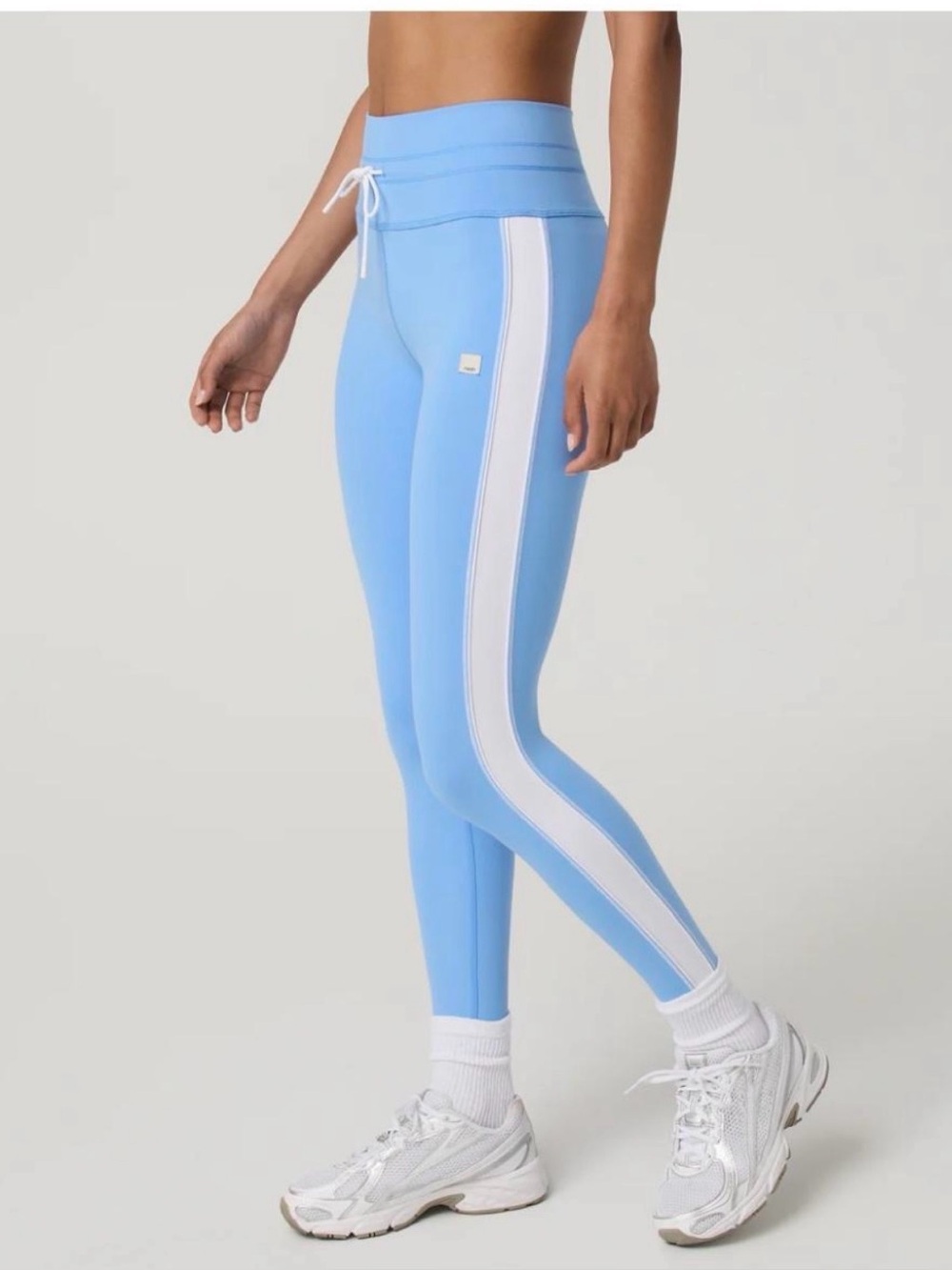 VUORI DAILY TRACK LEGGINGS - OASIS BLUE